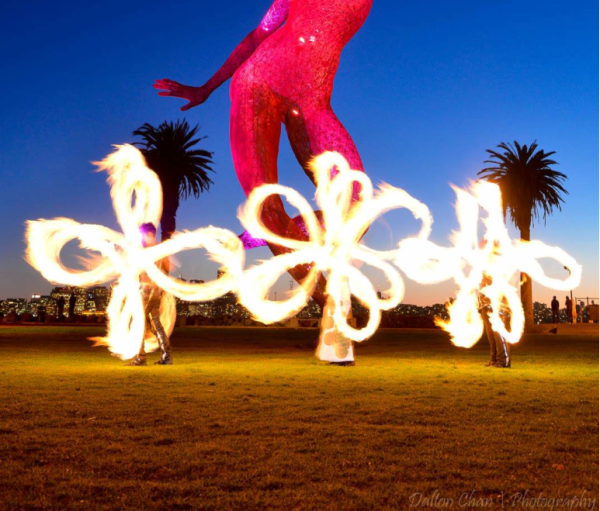 Fire Dancers: Are you ready to go pro?